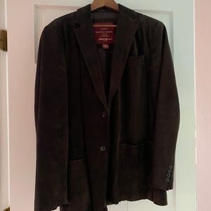 Authentic Suede Leather Sport Coat